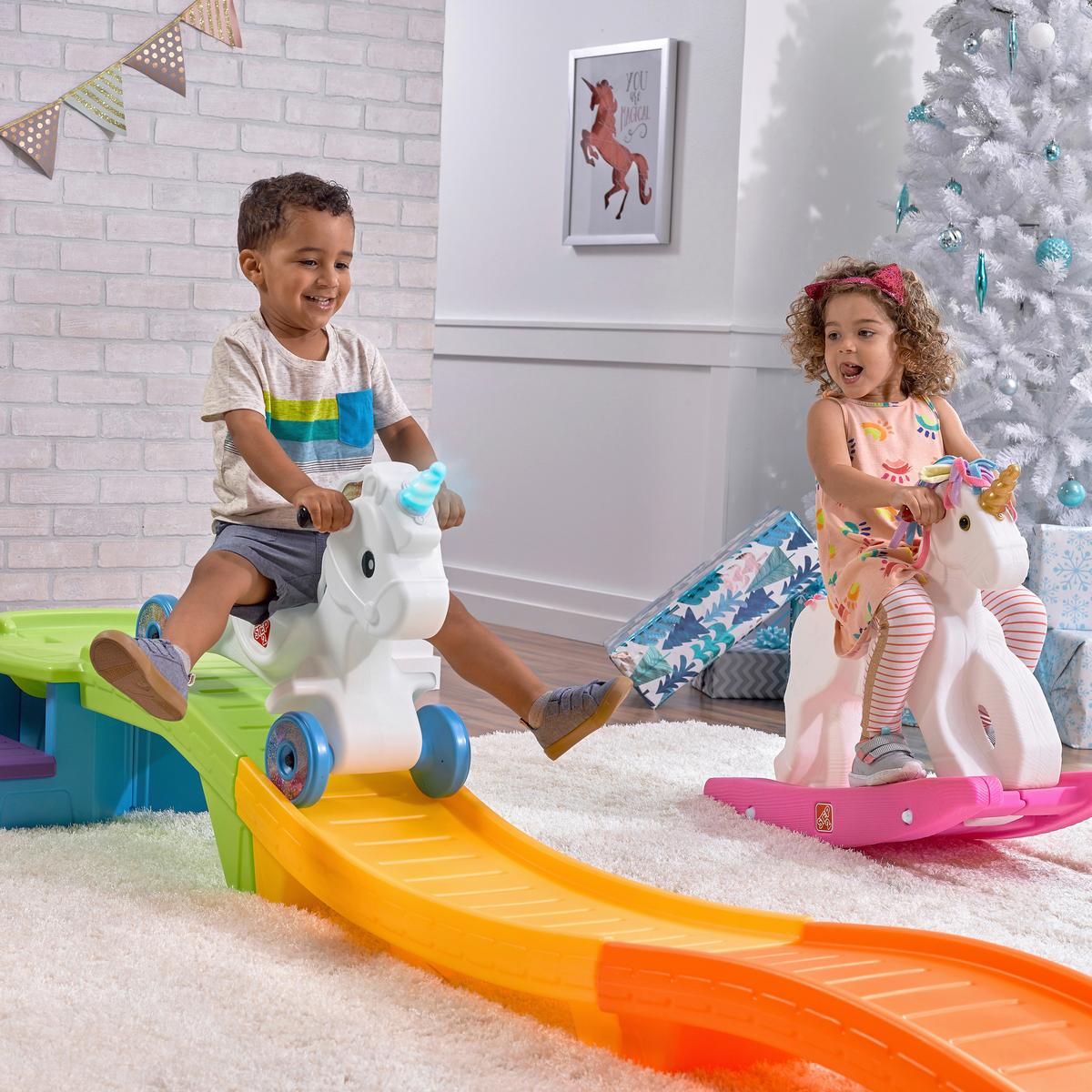 Kinderspielset 493700 - Multicolor, KONVENTIONELL, Kunststoff (279,4/32,4/68,6cm) - Ambia Garden