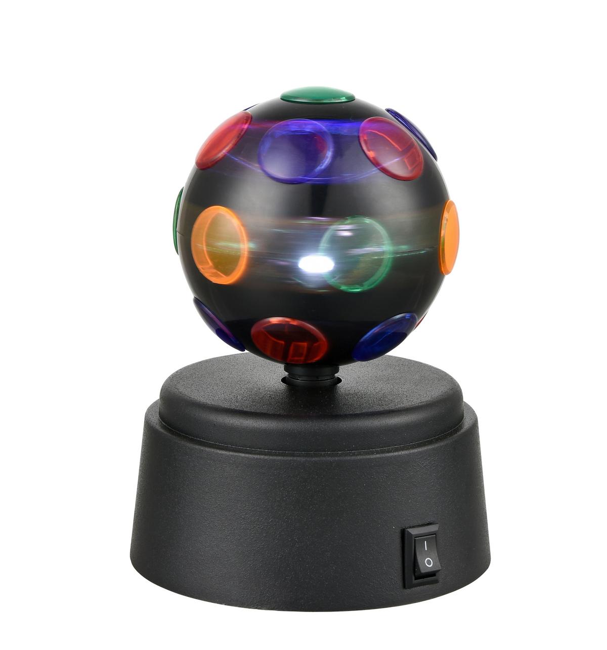 LED-Dekoleuchte Jessica 3 Ausführungen, Batterie - Schwarz, KONVENTIONELL, Kunststoff (9,3/12,4cm) - Homezone
