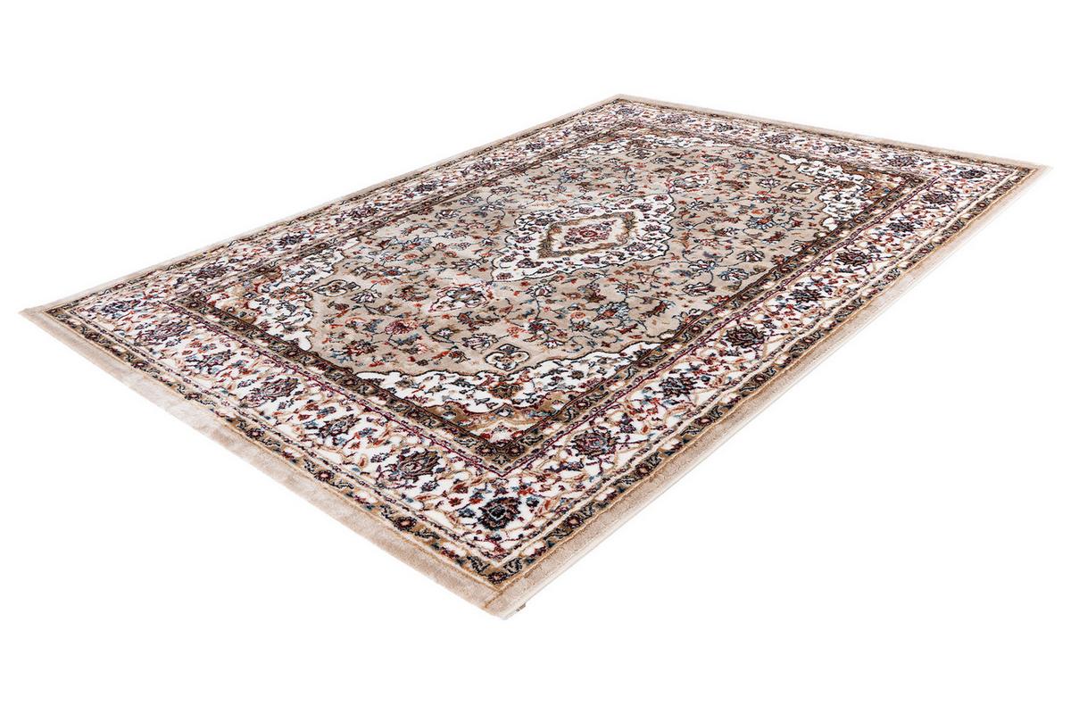 Flachwebteppich My Isfahan 740 - Beige, LIFESTYLE, Textil (40/60cm) - Obsession