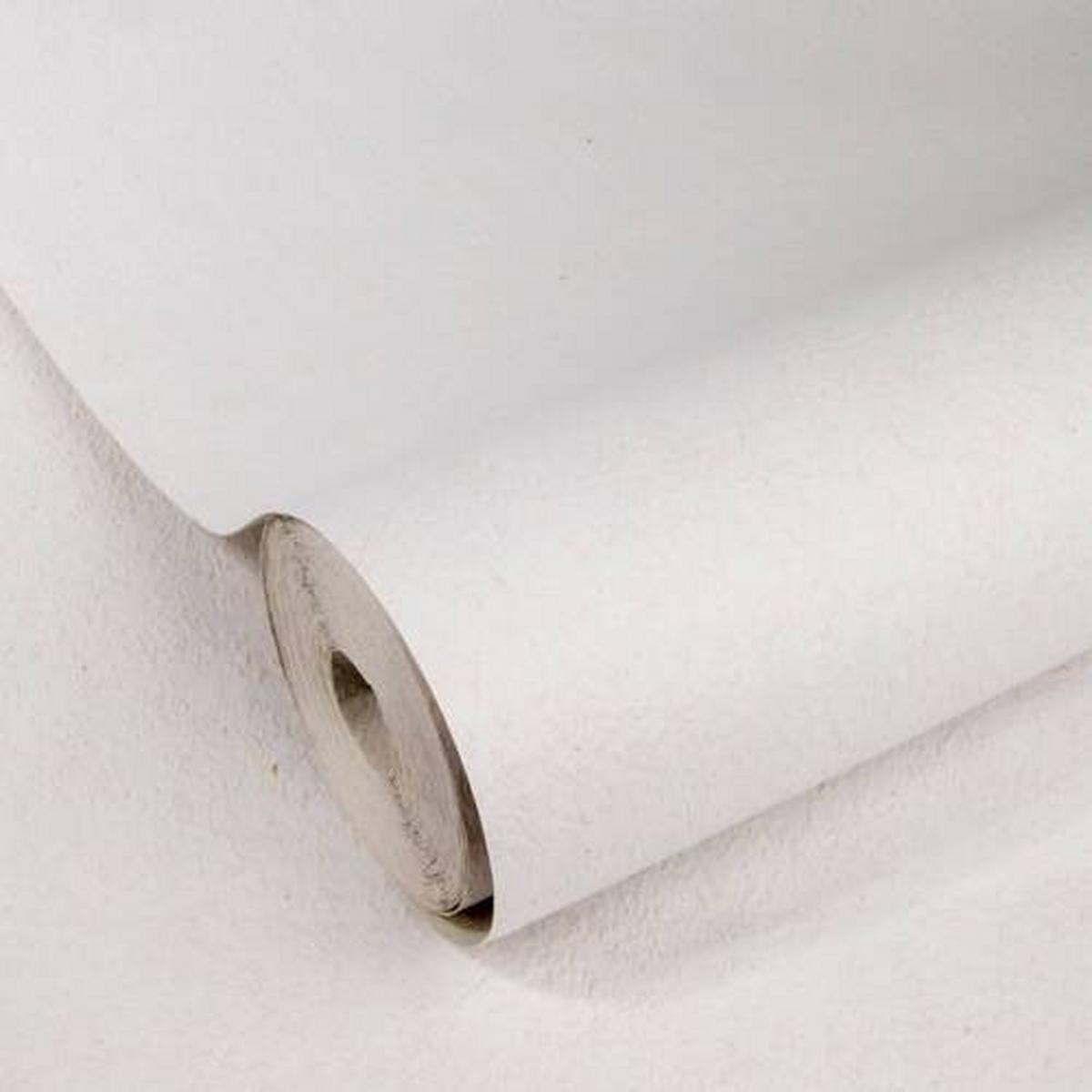 Vliestapete 5673562 - Weiß, Basics, Papier/Kunststoff (52/1000cm)