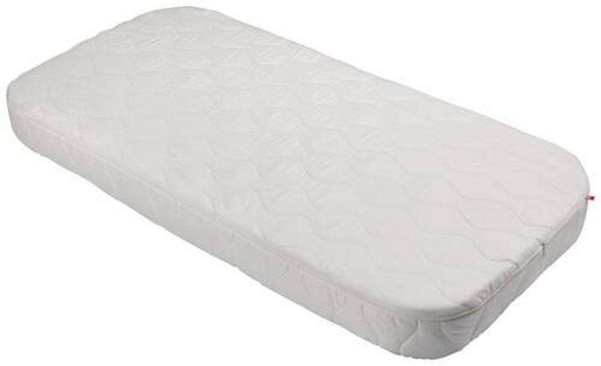 Beistellbettmatratze Nuage Kokos - Weiß, MODERN, Textil (140/13/70cm) - MID.YOU