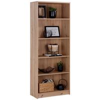 Regal 4-You New B: 74 cm Eiche Artisan Dekor - Eiche Artisan, MODERN, Holz (74/189,5/35,2cm)