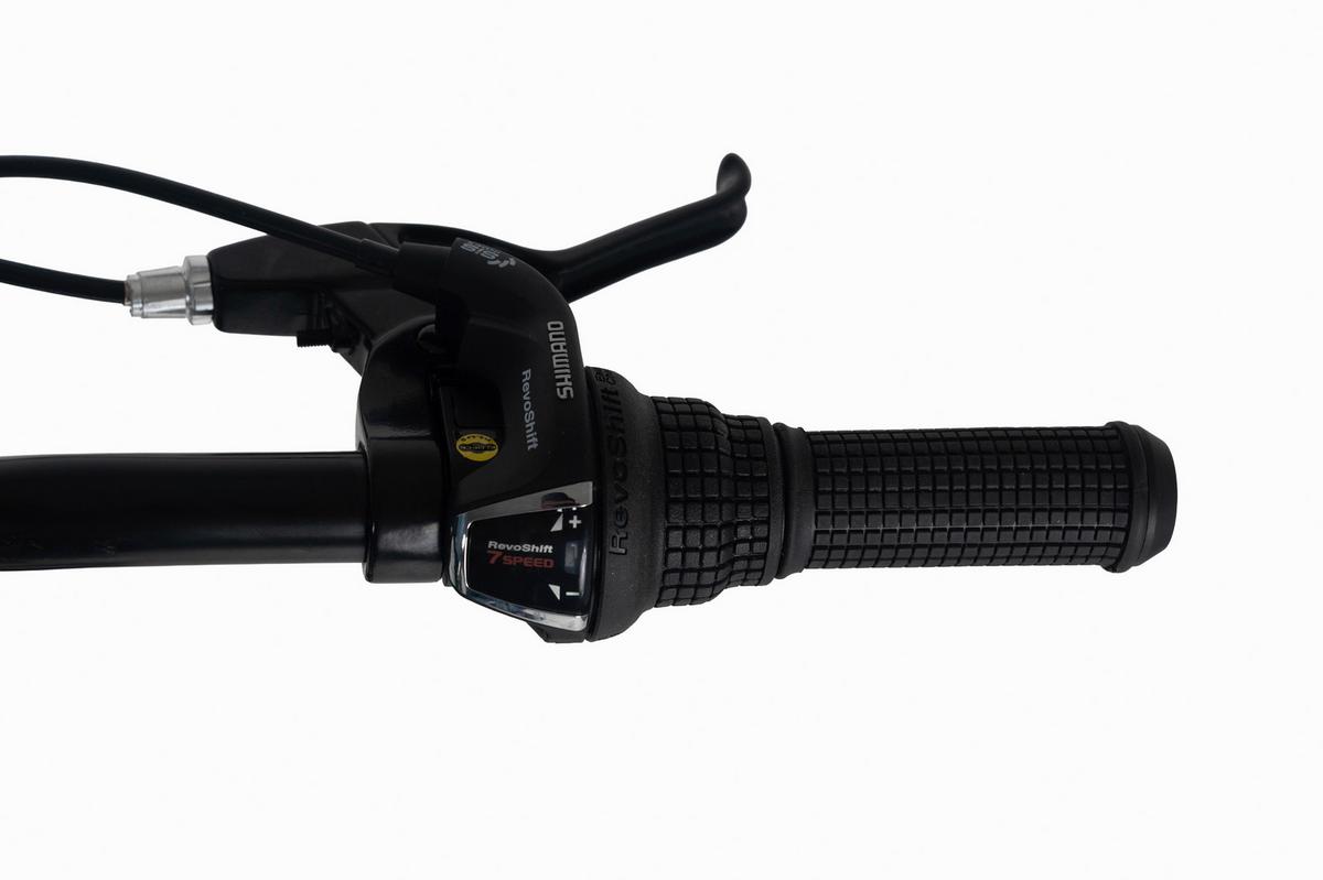 Mountainbike 26'' WYLD Topspin schwarz/grün - Schwarz, Basics, Metall