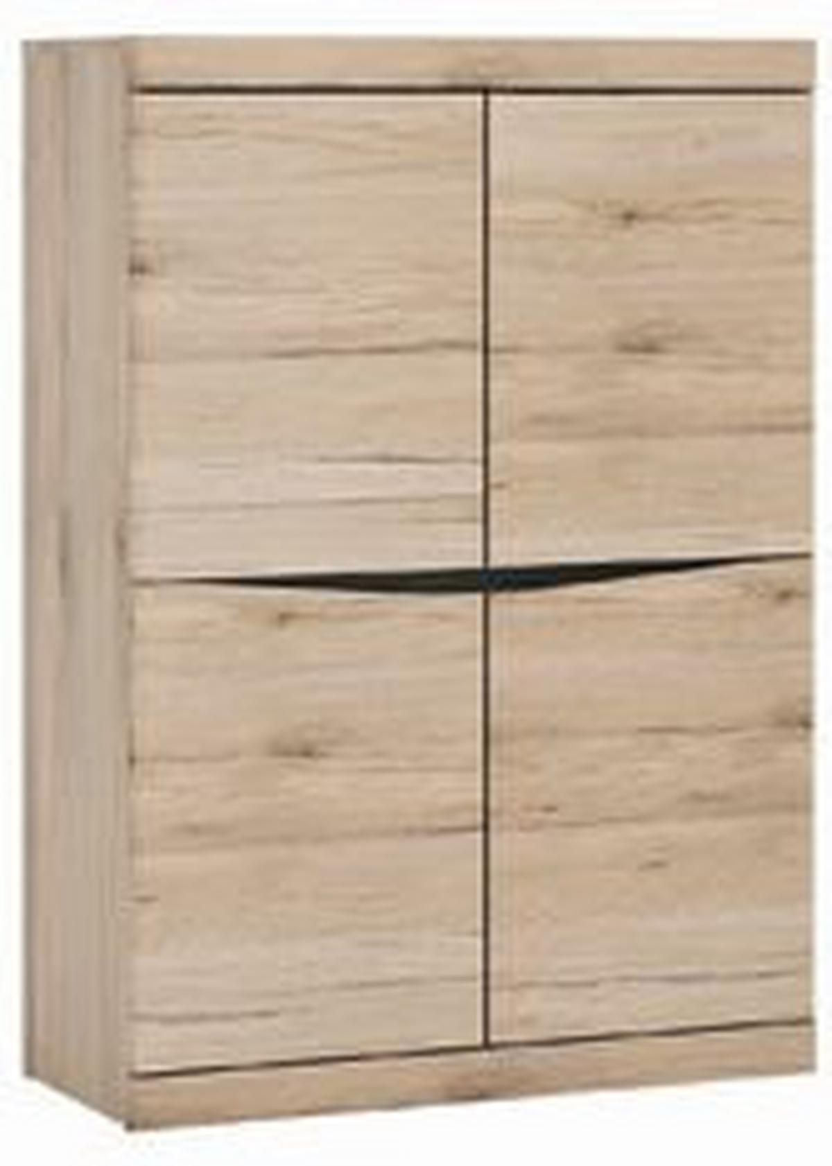 Kommode Summer San Remo Eiche Dekor B: 86 Cm - Eiche San Remo, MODERN, Holzwerkstoff (86/123/40cm) - Modern Living
