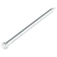 Sockelleistenstift Stahl L: 2,5 cm, 100 Stk. In Box - Silberfarben, Metall (2,5cm) - Suki