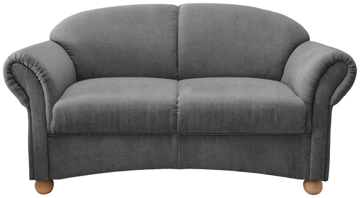 2,5-sitzer Torello Graubraun B: 198cm - Wildeiche/Graubraun, KONVENTIONELL, Textil (198/84/80cm) - Livetastic