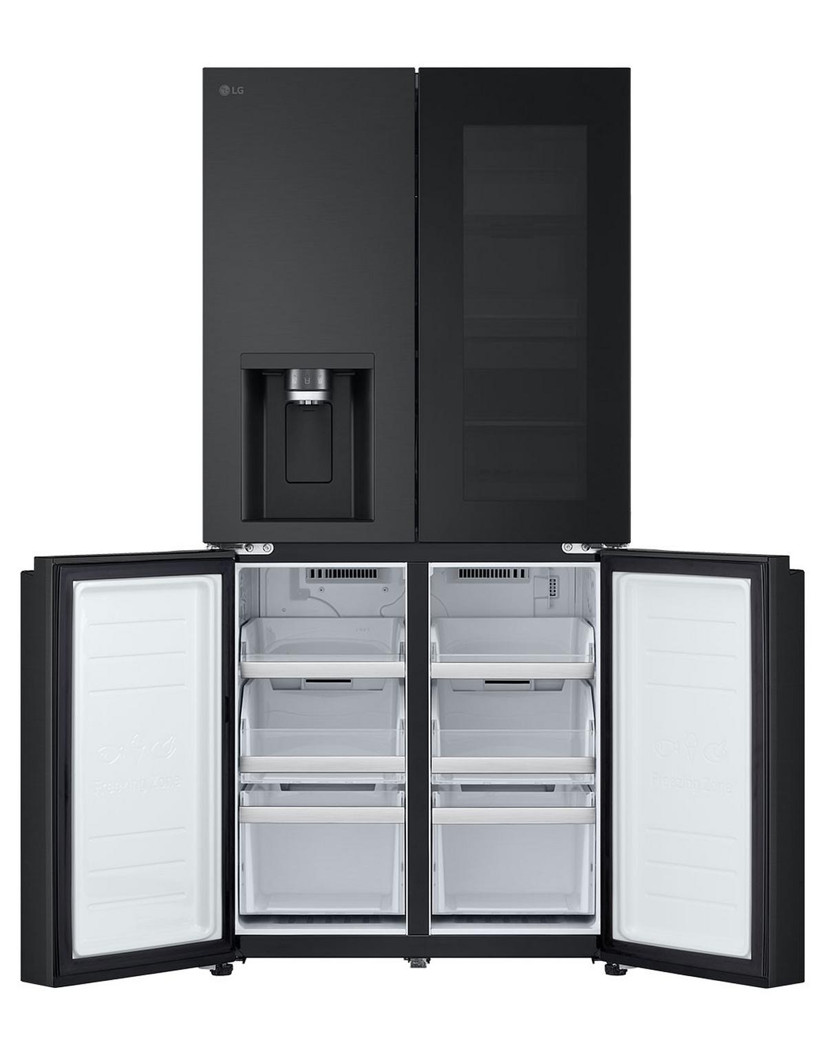 SIDE-BY-SIDE GMG861EPAE - Schwarz, Basics (83,5/178,7/73cm) - LG