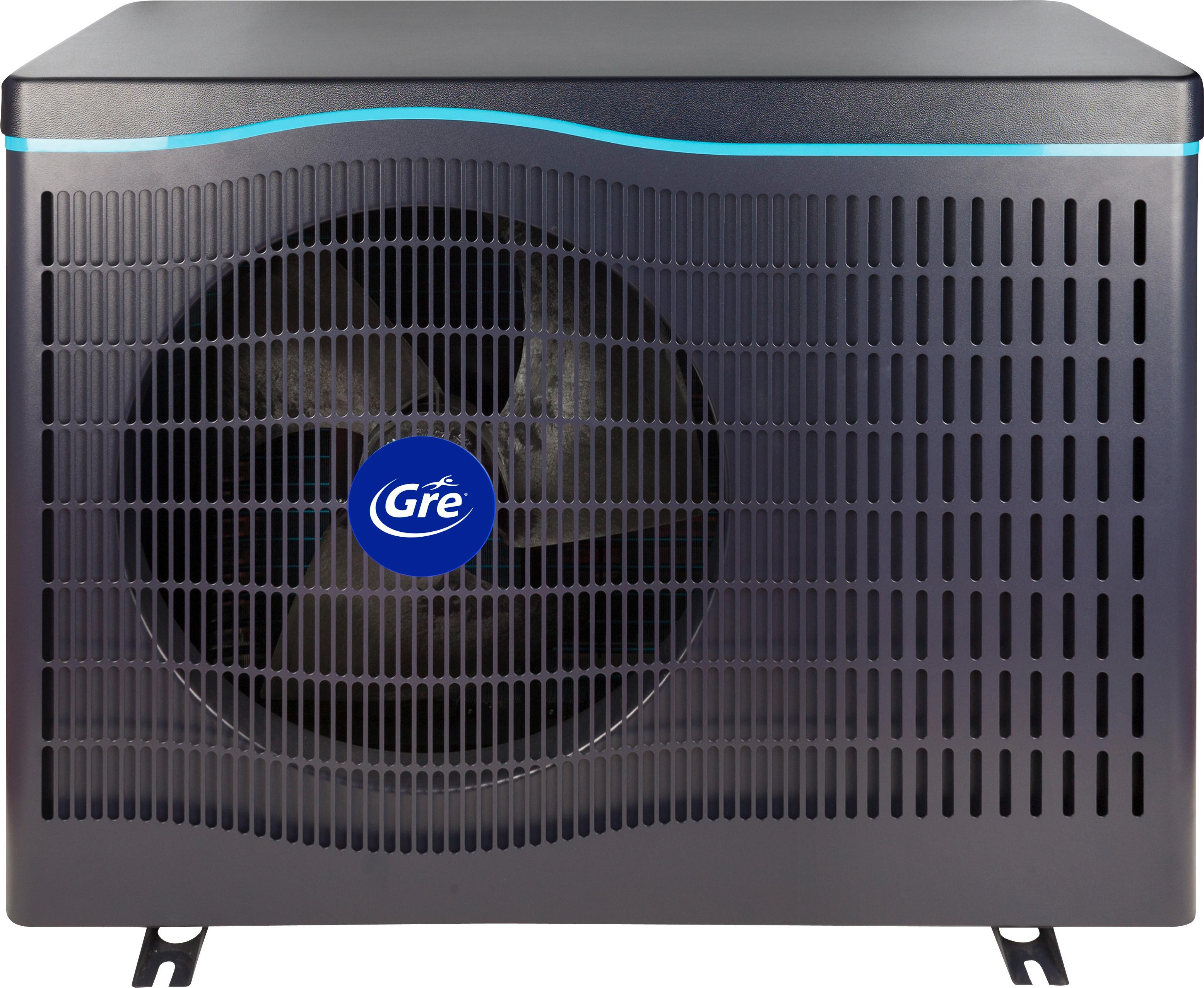 Wärmepumpe Wärmepumpe - Grau, KONVENTIONELL, Kunststoff (85,8/64,8/38,3cm) - Gre