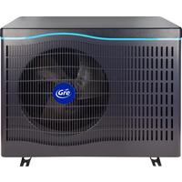 Wärmepumpe Wärmepumpe - Grau, KONVENTIONELL, Kunststoff (85,8/64,8/38,3cm) - Gre