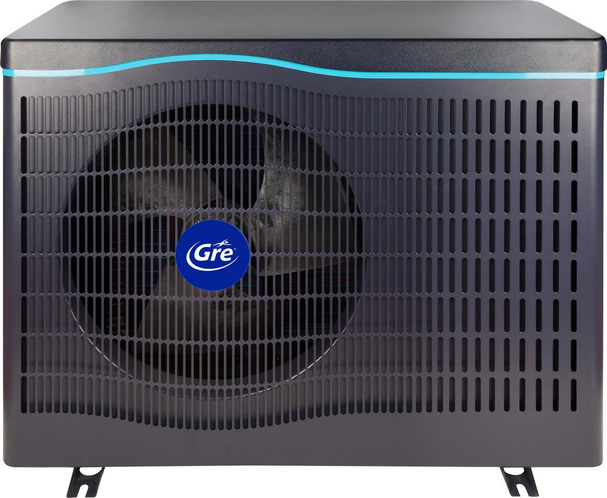 Wärmepumpe Wärmepumpe - Grau, KONVENTIONELL, Kunststoff (85,8/64,8/38,3cm) - Gre