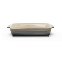 zapekacia misa ELISA - L - sivá, Konventionell, keramika (37,7/20,9/6,9cm) - Modern Living
