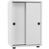 Aktenschrank Ulas Weiß B: 49 Cm - Weiß, Design, Holzwerkstoff (49/74/38cm) - MID.YOU