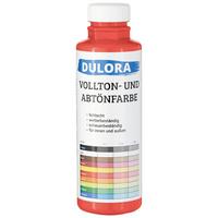 Abtönfarbe Singnalrot 500 Ml Für 3 M2 Dispersionsfarbe - Basics (500ml) - Dulora