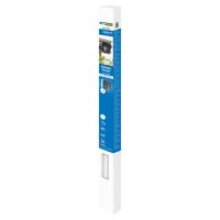 Fliegengitter 140x150 cm Anthrazit, zuschneidbar - Anthrazit, Basics, Glas/Metall (140/150cm)