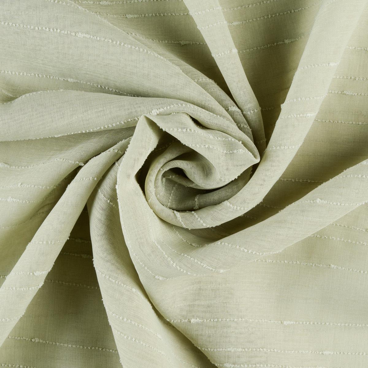 ZÁVĚS S POUTKY IDA - zelená, Konvenční, textil (135/245cm) - Based