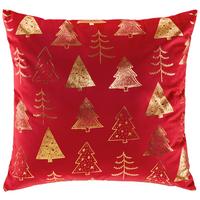 Zierkissen Gloria - Rot, ROMANTIK / LANDHAUS, Textil (45/45cm) - James Wood