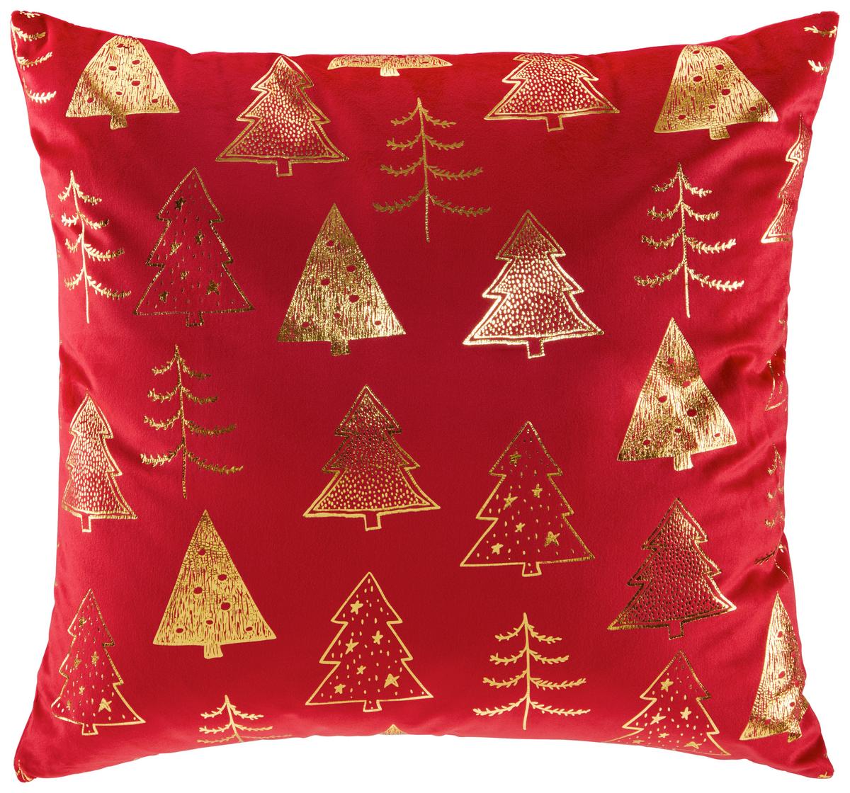 Zierkissen Gloria - Rot, ROMANTIK / LANDHAUS, Textil (45/45cm) - James Wood