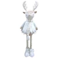 škriatok MILLY - biela/krémová, Konventionell, kov/textil (20/38-57/15cm) - Mömax