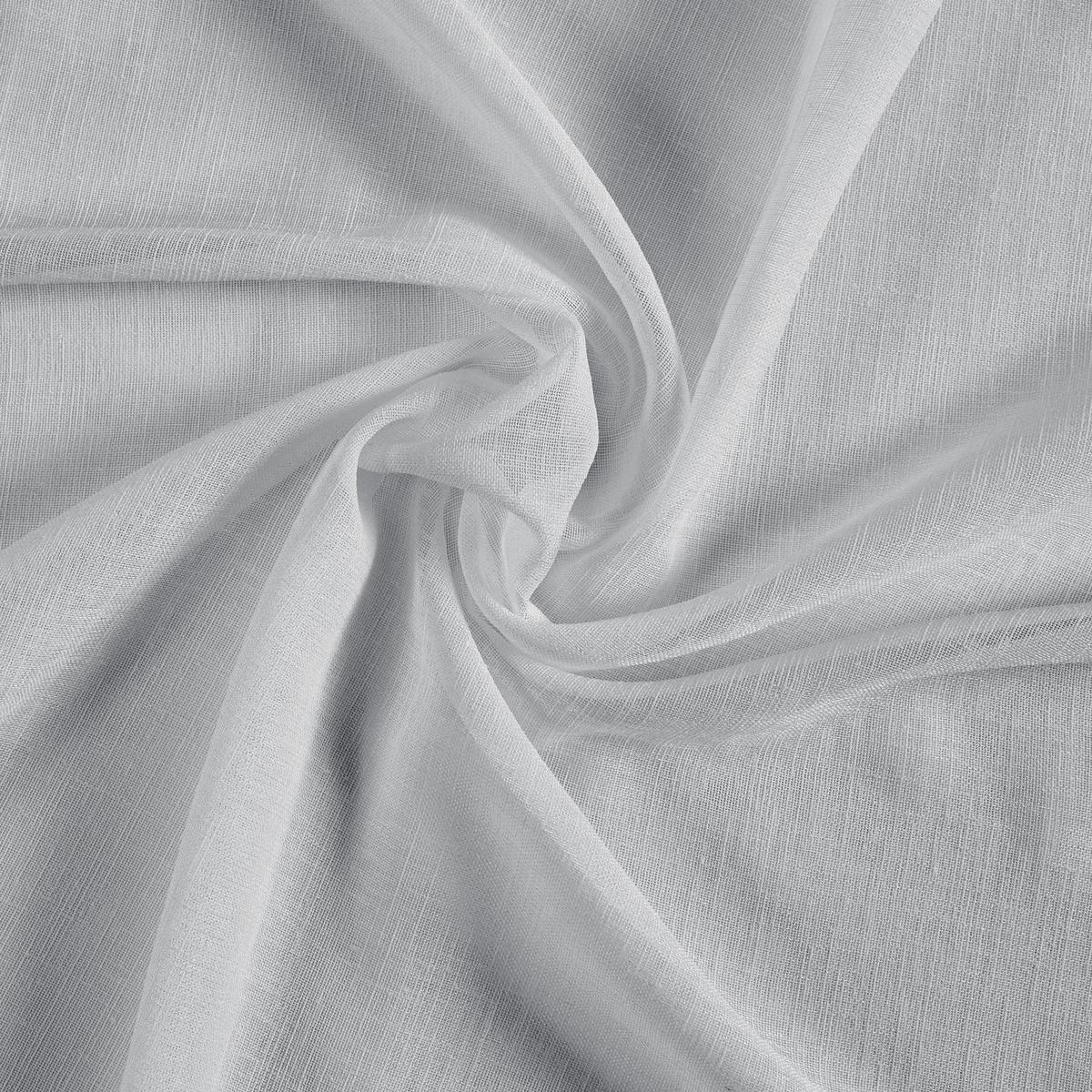 HOTOVÝ ZÁVES Sigrid, 140/245 cm - sivá, Romantik / Landhaus, textil (140/245cm) - Premium Living