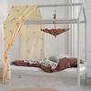 Hausbett Eco Comfort Grau, Lf: 70x160 cm - Naturfarben/Grau, MODERN, Holz (70/160cm) - MID.YOU