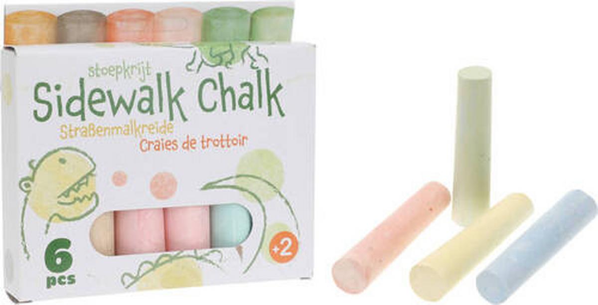 Aszfaltkréta Jumbo - műanyag (14/2/12cm)