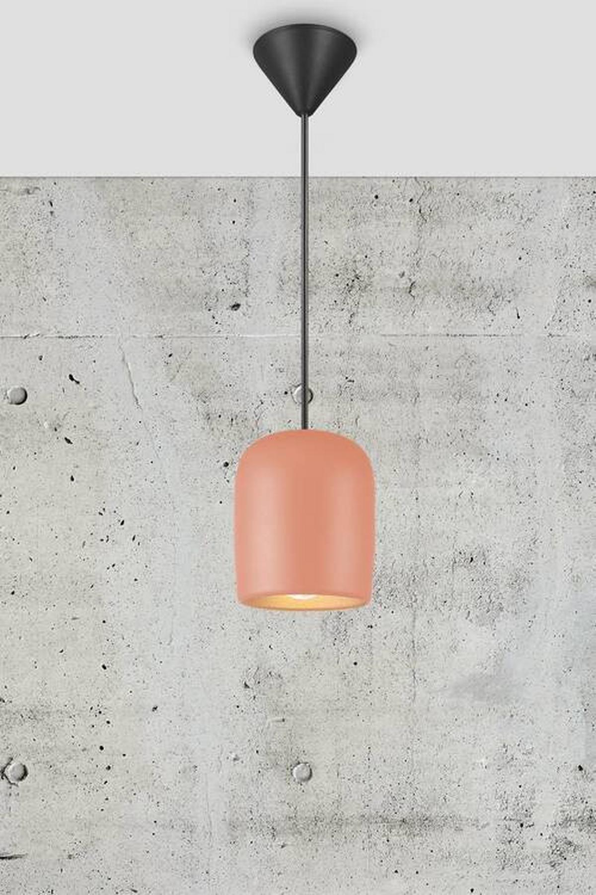 Hängeleuchte Notti Terracotta D: 10 cm - Terracotta, Basics, Metall (10/12cm) - Nordlux
