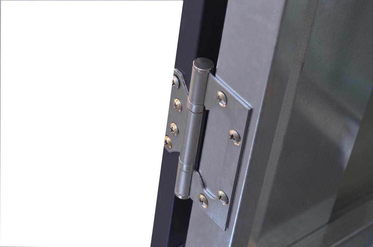 Geräteschrank Robus - Anthrazit, MODERN, Metall (176/130/105cm) - Homezone