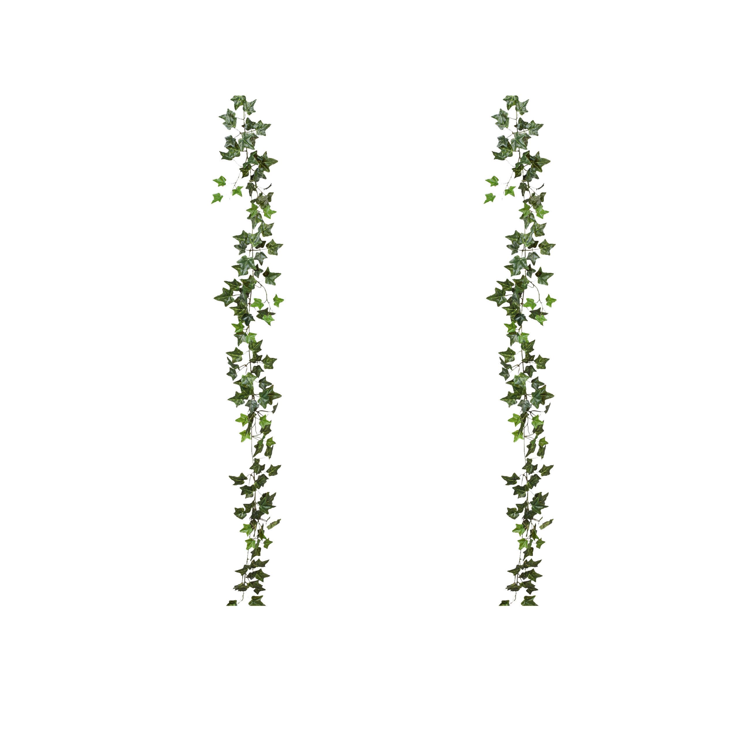 Kunstpflanze Grün, 180 cm - Grün, Design, Kunststoff (180cm) - P & B