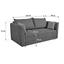 Schlafsofa Zora B: 232cm - Dunkelgrau/Braun, LIFESTYLE, Holz/Textil (232/81/99cm) - Luca Bessoni Schlafsofa Zora B: 232cm - Dunkelgrau/Braun, LIFESTYLE, Holz/Textil (232/81/99cm) - Luca Bessoni
