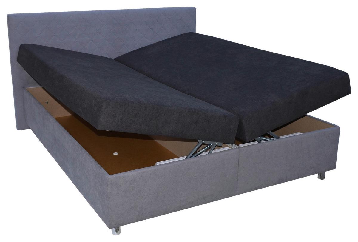 Čalouněná postel ANDREA - Konvenční (170/200cm) - Based