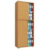 Aktenschrank versperrbar Lona XL Buche Dekor B: 70 cm - Buchefarben, Basics, Holzwerkstoff (70/183/37cm) - MID.YOU