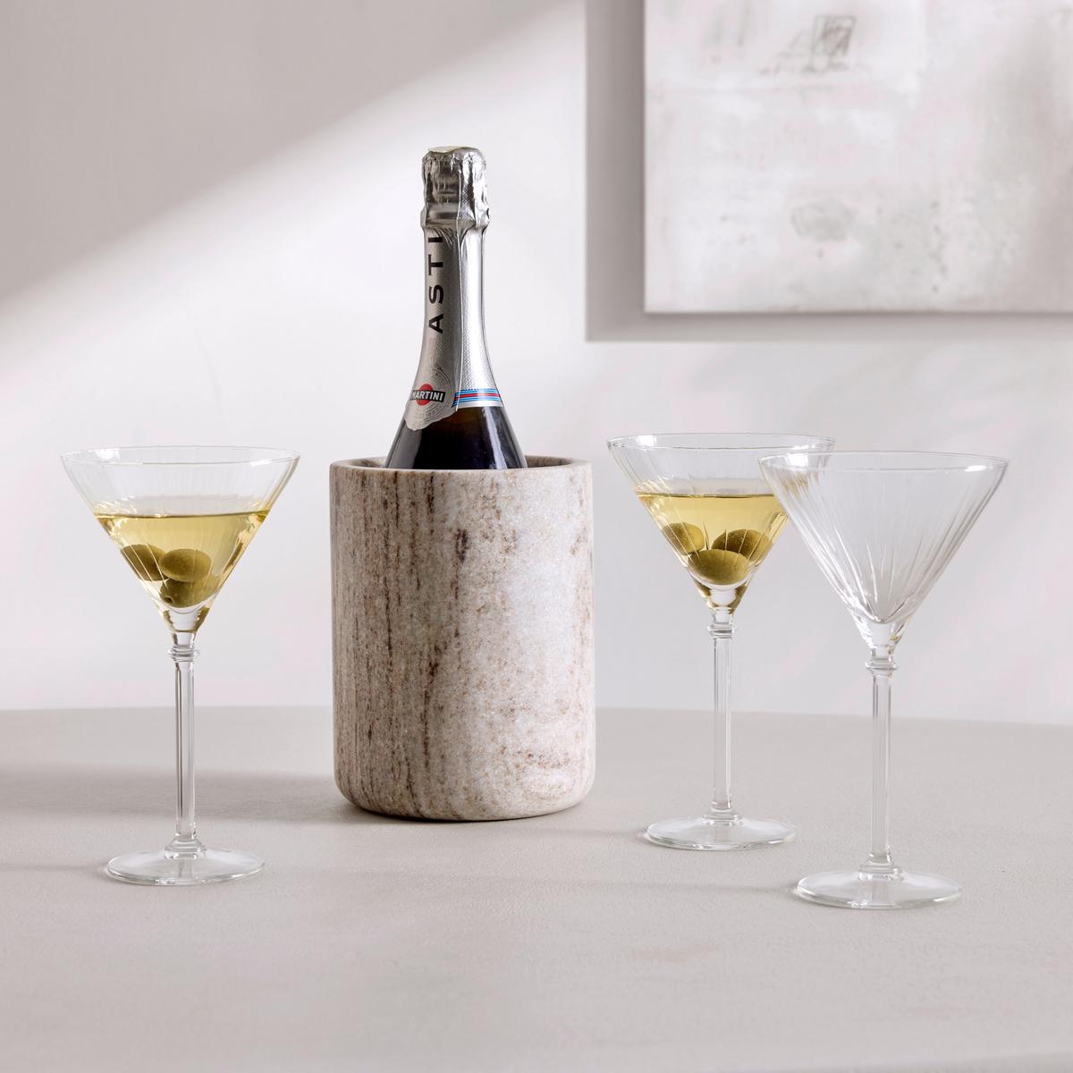 Sada pohárov MARTINI - číra, Modern, sklo - Mömax