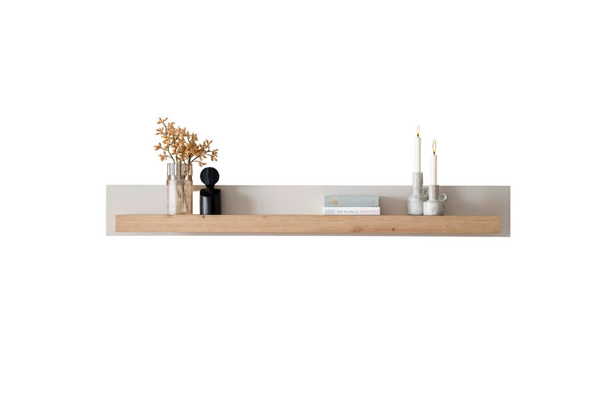 Wandboard Sonora Eiche Artisan B: 159cm - Eiche Artisan, Design, Holzwerkstoff (159/20/18cm) - MID.YOU