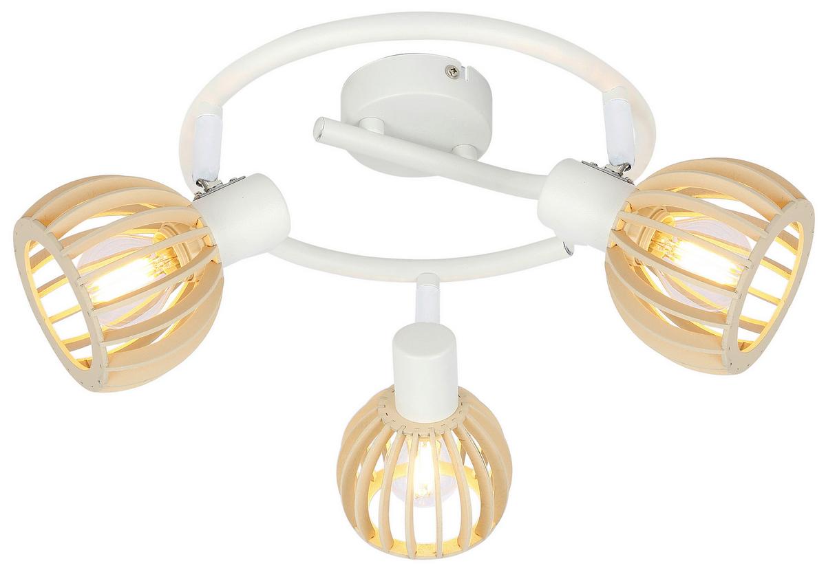 Strahler 98-68125 - Weiß, Basics, Metall (44/44/18cm)