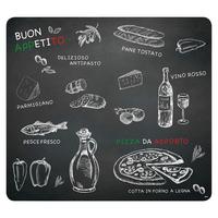 Herdabdeckplatte Ristorante - Multicolor/Schwarz, Basics, Glas (56/50/1,4cm) - Kesper