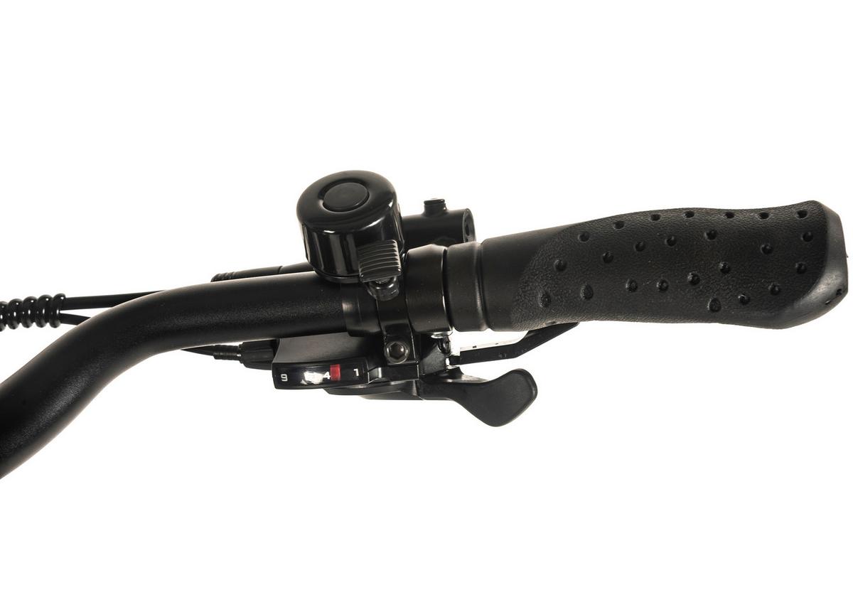 E-Trekkingbike 28'' Schwarz Matt - Schwarz, LIFESTYLE, Metall (180/70/100cm)