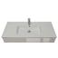 Waschtischunterschrank Faro B: 80 cm Eiche Dekor - Eichefarben/Weiß, Basics, Keramik/Holzwerkstoff (80/54/48cm) - Livetastic Waschtischunterschrank Faro B: 80 cm Eiche Dekor - Eichefarben/Weiß, Basics, Keramik/Holzwerkstoff (80/54/48cm) - Livetastic