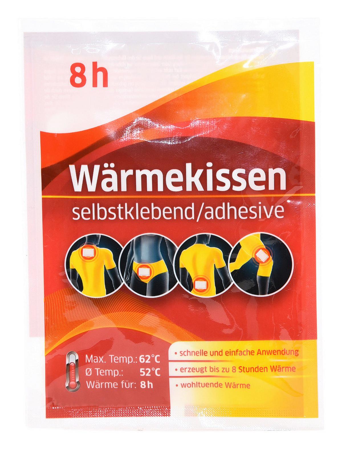 Wärmepflaster 9,5x13 cm - Basics, Kunststoff (9,5/13cm)