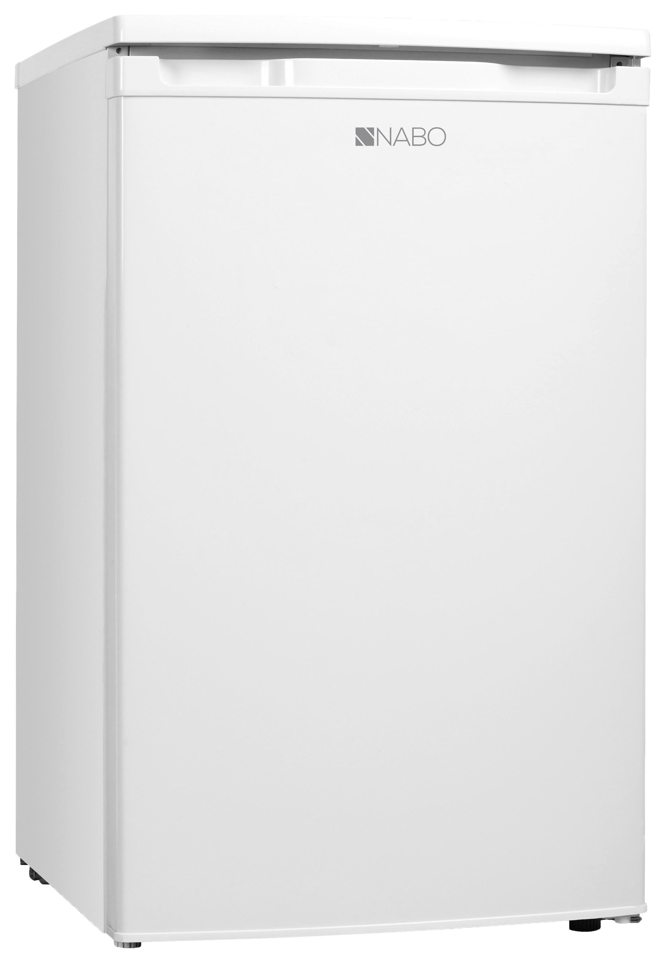 Kühlschrank Kt 1204 Weiß 111 L Freistehend + LED-Beleuchtung - Weiß, Basics (50/84,5/54cm) - Nabo