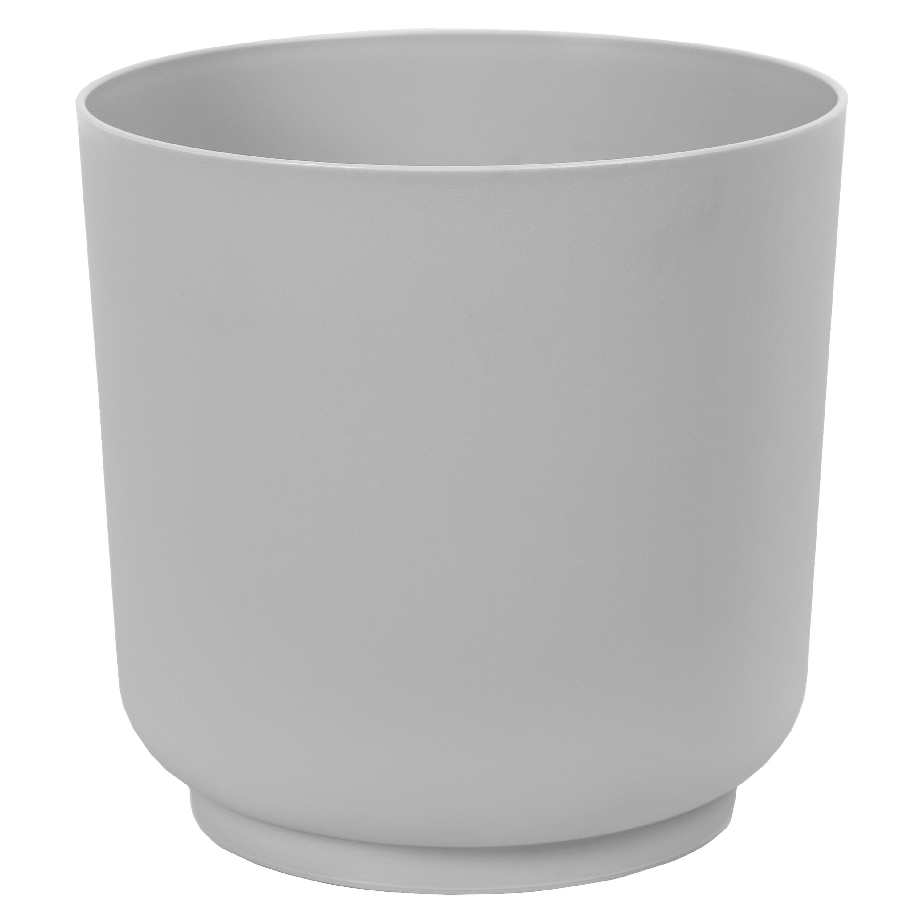 OBAL NA KVETINÁČ SIENA ECO 17 - sivá, Konventionell, plast (17/16,8cm) - Mömax