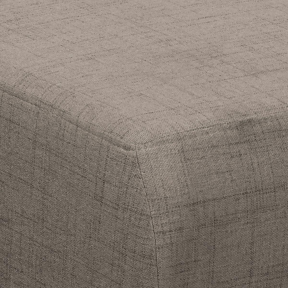 Ecksofa Bella Graphitfarben S: 257x174 Cm - Wengefarben/Graphitfarben, Design, Textil (257/174cm) - Livetastic