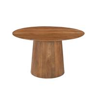 ESSTISCH Naturfarben L: 130cm - Naturfarben, MODERN, Holz (130/130/76cm) - MID.YOU