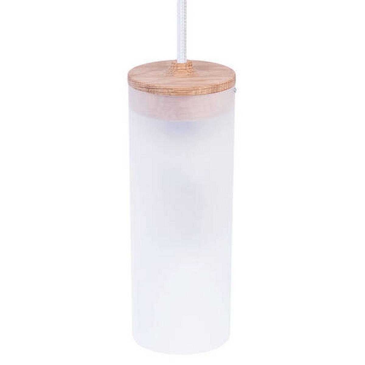 Hängeleuchte 8533209 Barrel 2 - Natur, Holz (30/100cm)