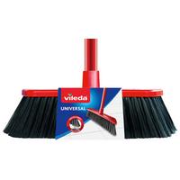Seprű F25370 - fekete/piros, Konventionell, műanyag - Vileda