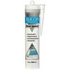 Dichtmasse Silikon Transparent 300 ml Außen/Innen - Transparent, Basics (4,9/23,1/4,9cm)
