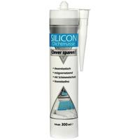 Dichtmasse Silikon Transparent 300 ml Außen/Innen - Transparent, Basics (4,9/23,1/4,9cm)