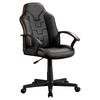 Gamingstuhl Saturn - Goldfarben/Schwarz, MODERN, Textil (57,5/107,5/44cm) - X Rocker