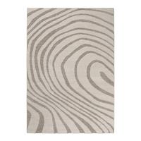 Webteppich Björn Olsson Creme, Beige 80x150 Cm - Beige/Creme, Design, Textil (80/150cm) - WECON HOME