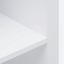 Regal Basic - biela, Moderný, drevo (110/110/29,5cm) - Modern Living Regal Basic - biela, Moderný, drevo (110/110/29,5cm) - Modern Living