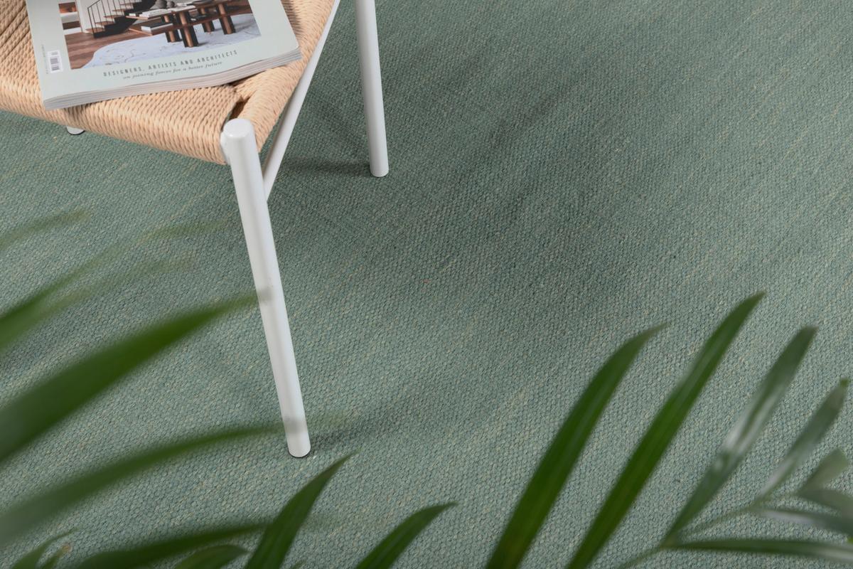 Hochflorteppich Jaipur - Olivgrün, LIFESTYLE, Textil (200/300cm) - P & B